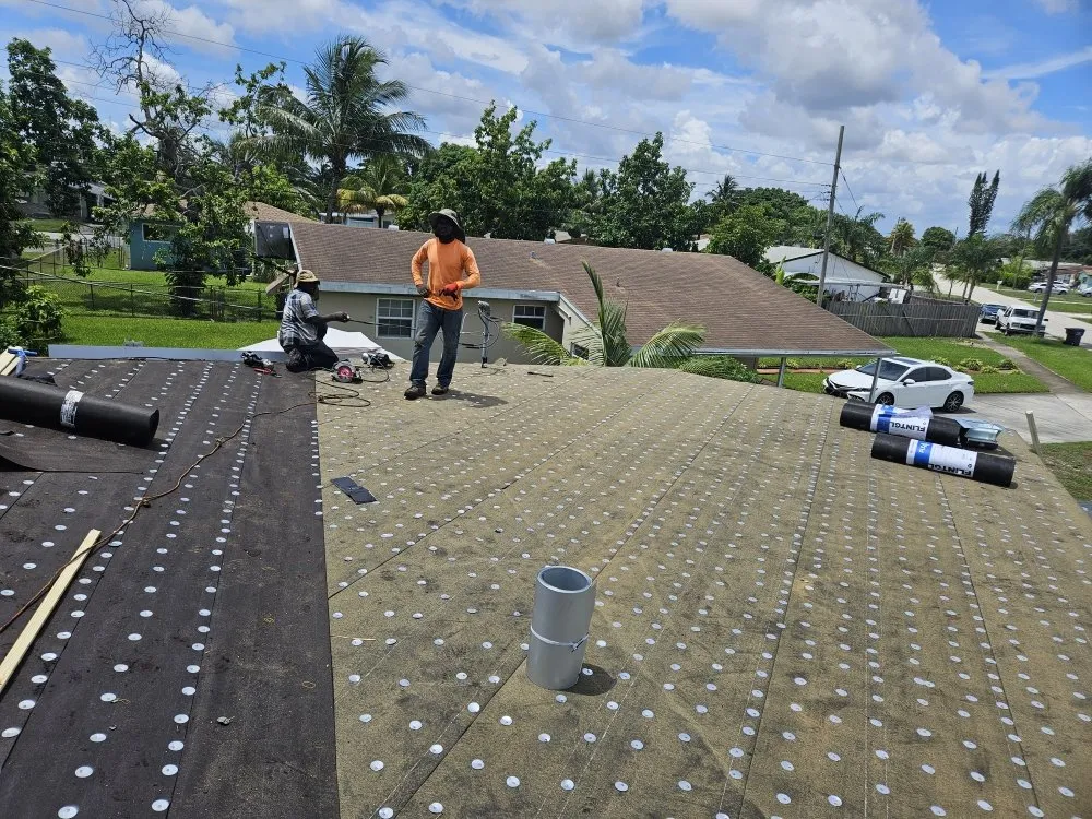 Slide of Bessard Roofing