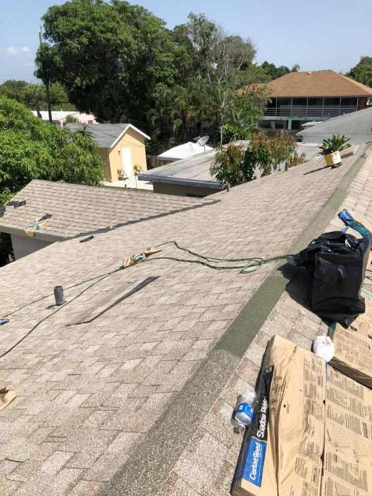 Slide of Best American Roofing