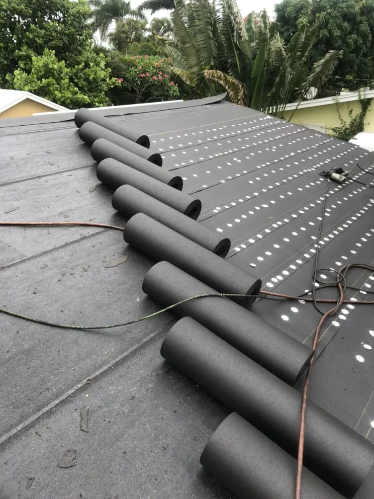 Slide of Best American Roofing