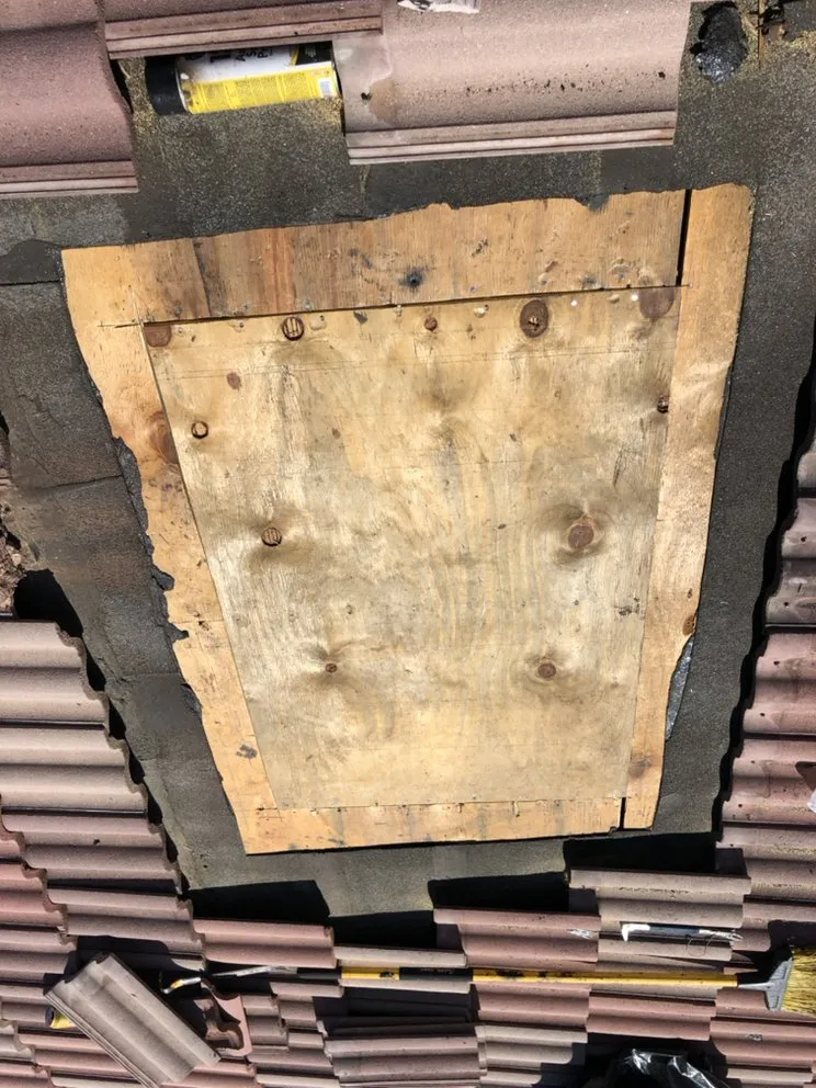 Slide of Best American Roofing