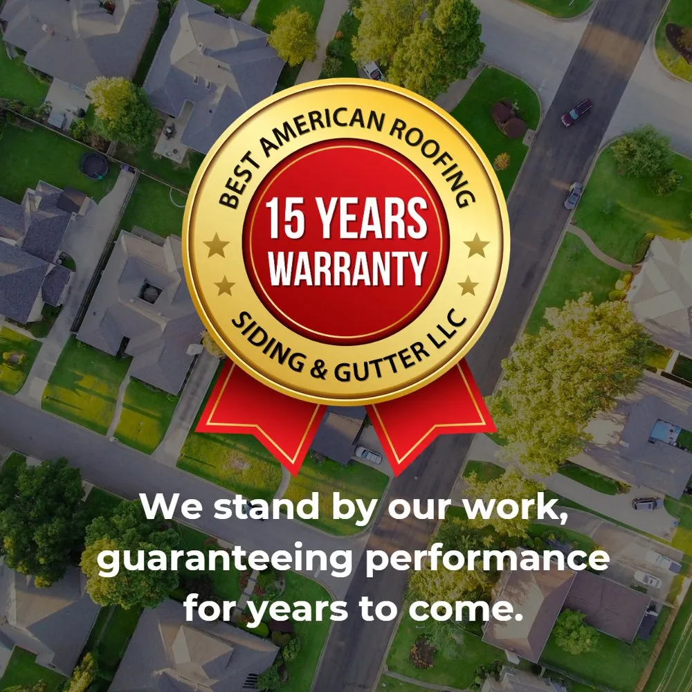 Slide of Best American Roofing Siding & Gutter