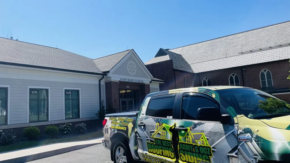 Slide of Best Army’s OGZ Roofing and Siding