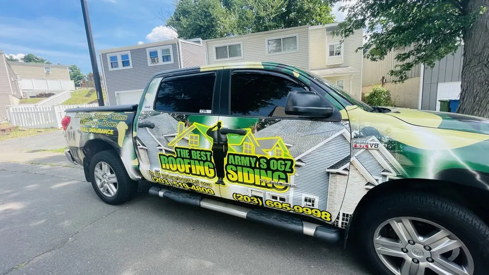 Slide of Best Army’s OGZ Roofing and Siding