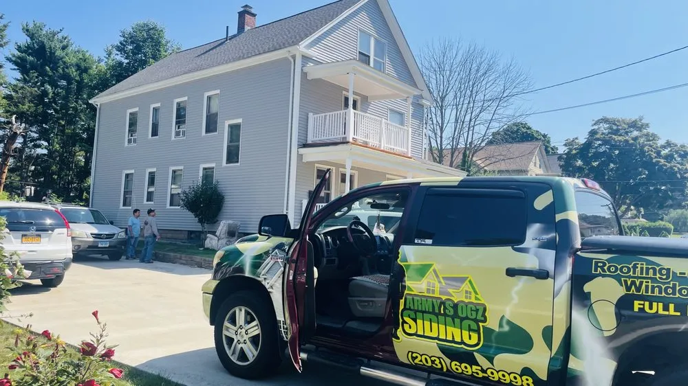 Slide of Best Army’s OGZ Roofing and Siding