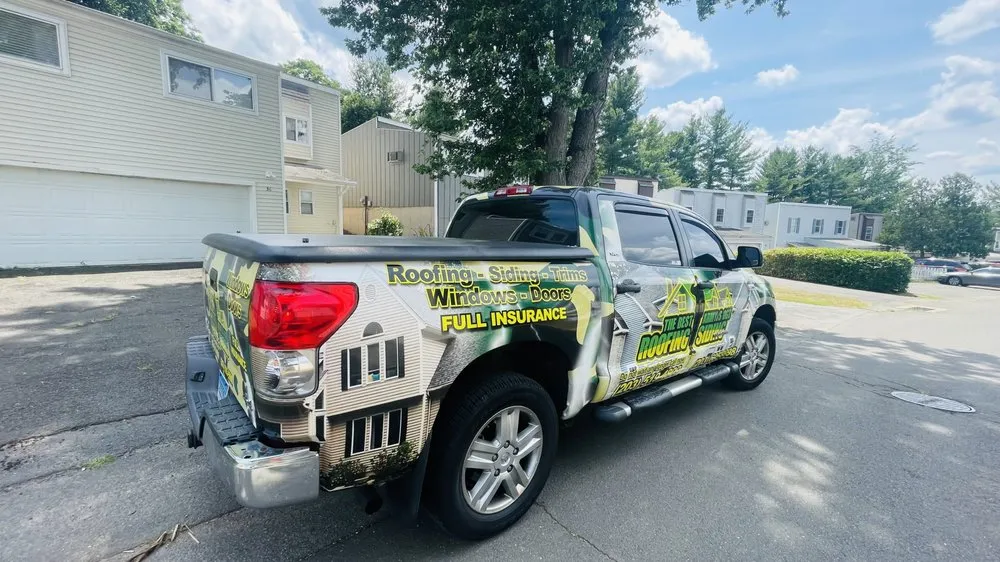 Slide of Best Army’s OGZ Roofing and Siding