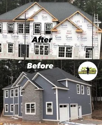 Best Army’s OGZ Roofing and Siding Logo