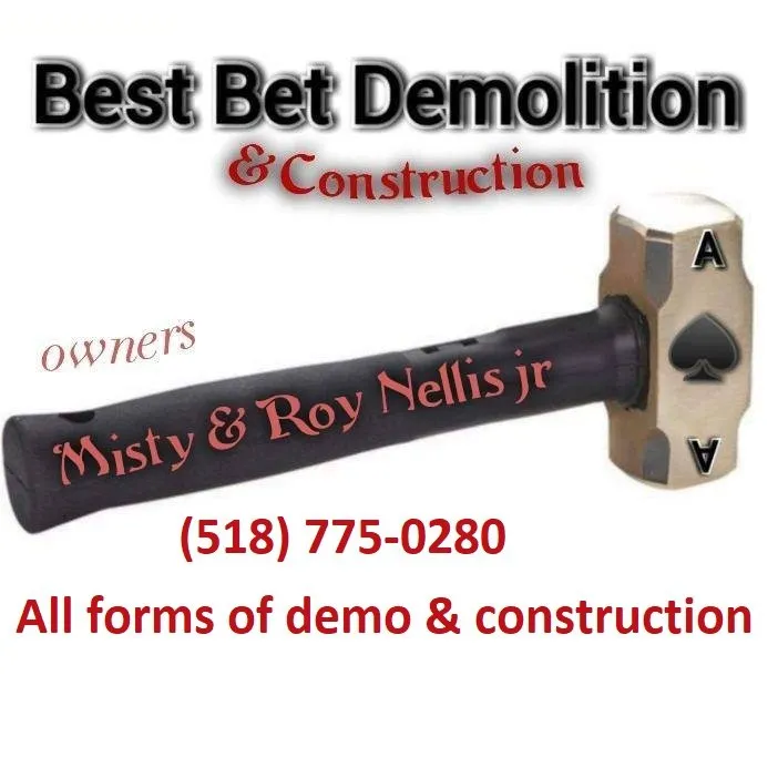 Slide of Best Bet Demolition and Construction