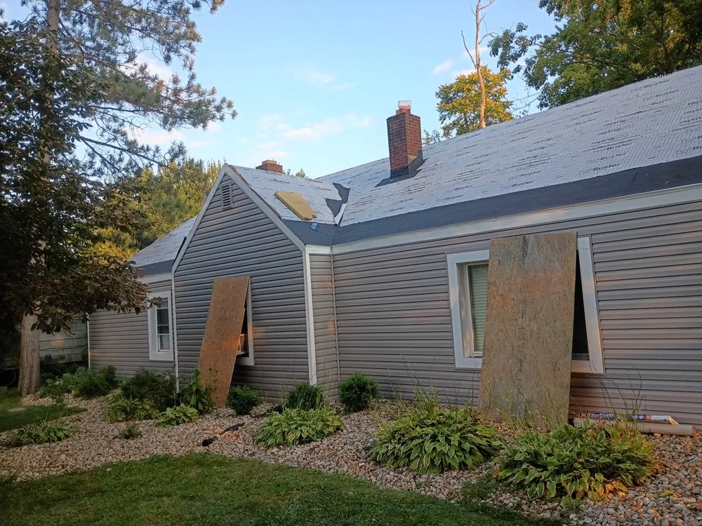 Slide of Best Brothers Roofing