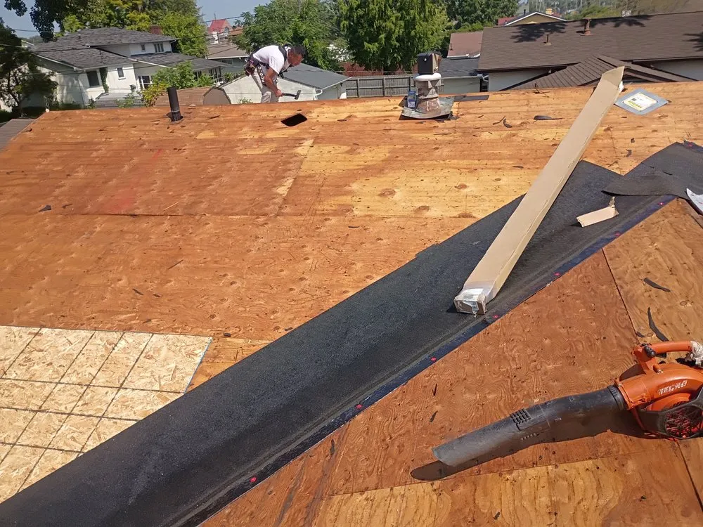 Slide of Best Brothers Roofing