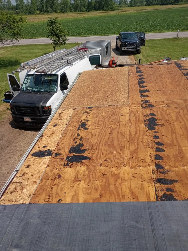 Slide of Best Brothers Roofing