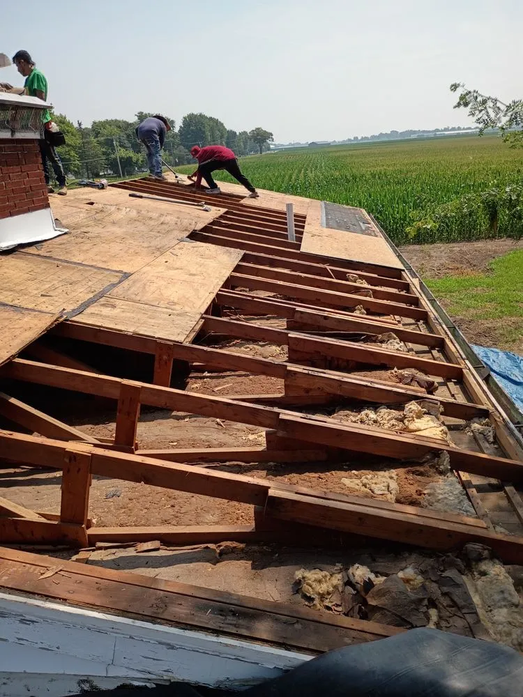 Slide of Best Brothers Roofing