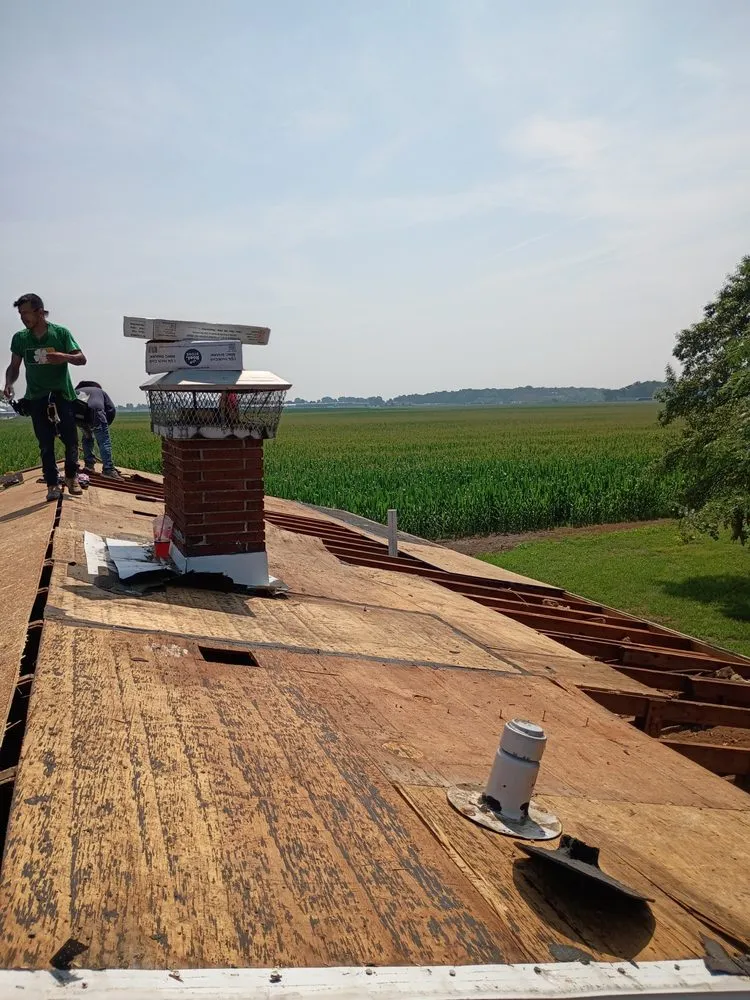 Slide of Best Brothers Roofing