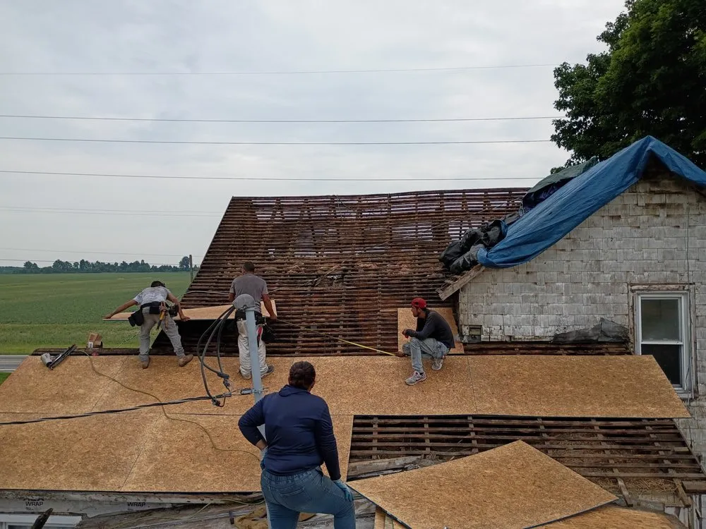 Slide of Best Brothers Roofing