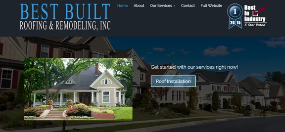 Slide of Best Built Roofing