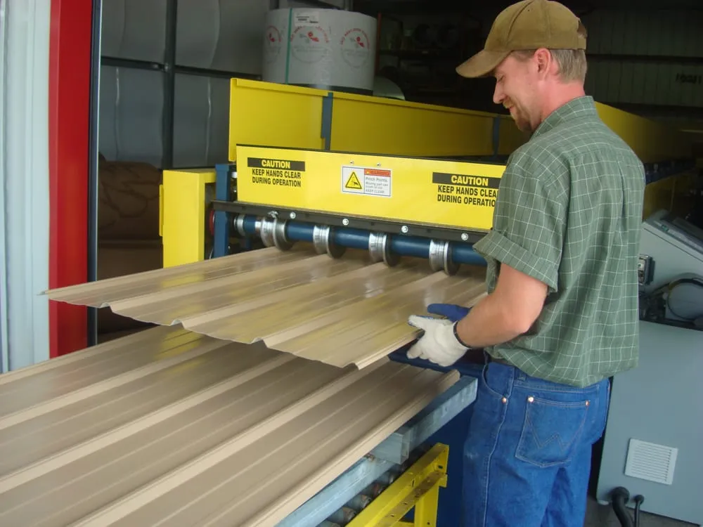 Slide of Best Buy Metal Roofing