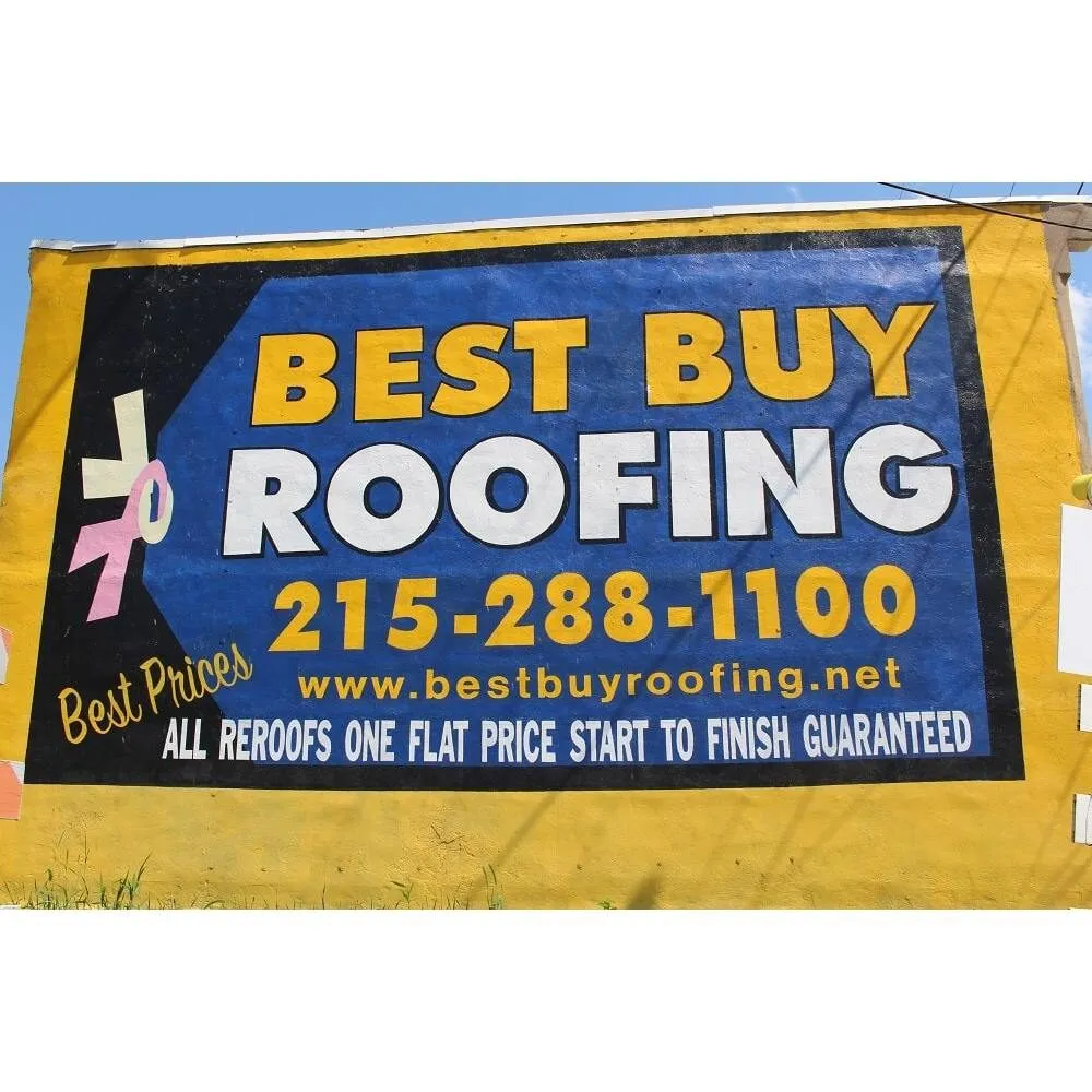 Slide of Best Buy Roofing