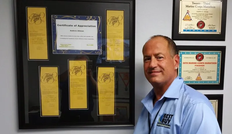 Slide of Best Buy Waterproofing