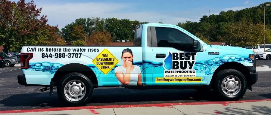 Slide of Best Buy Waterproofing