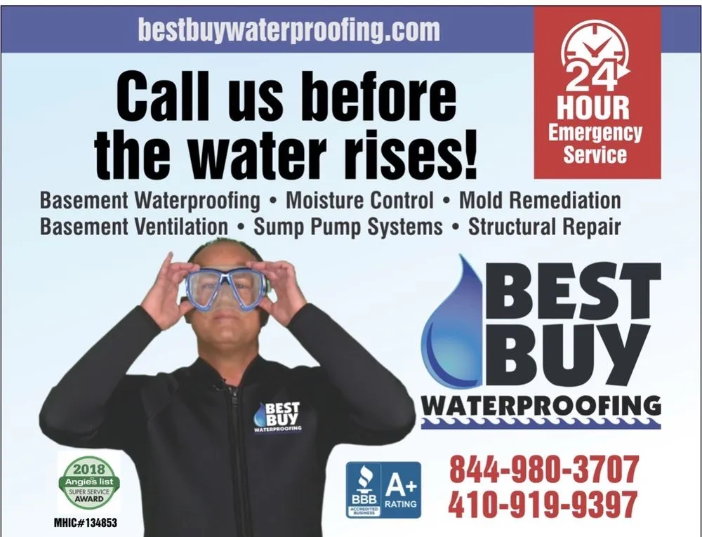 Slide of Best Buy Waterproofing