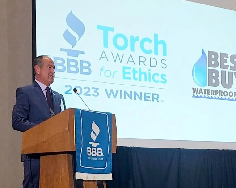 Slide of Best Buy Waterproofing