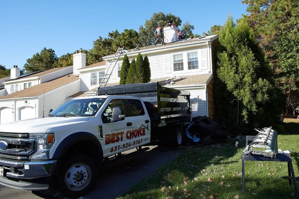 Slide of Best Choice Roofing & Chimney