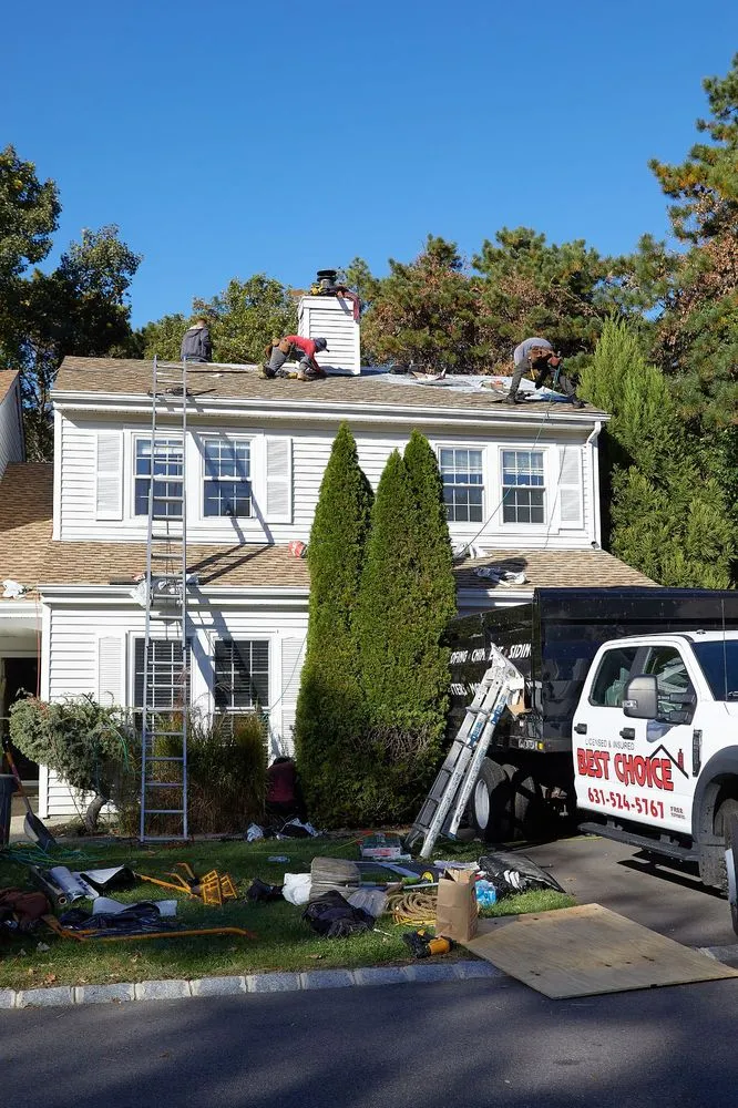 Slide of Best Choice Roofing & Chimney