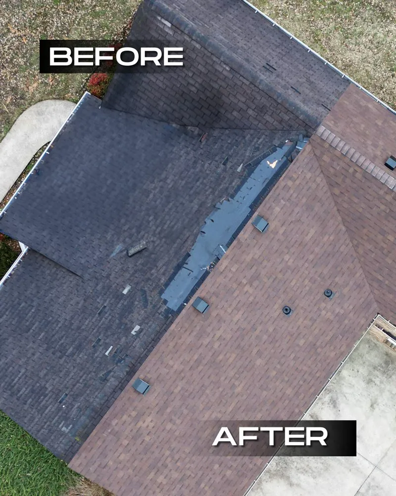 Slide of Best Choice Roofing Charleston