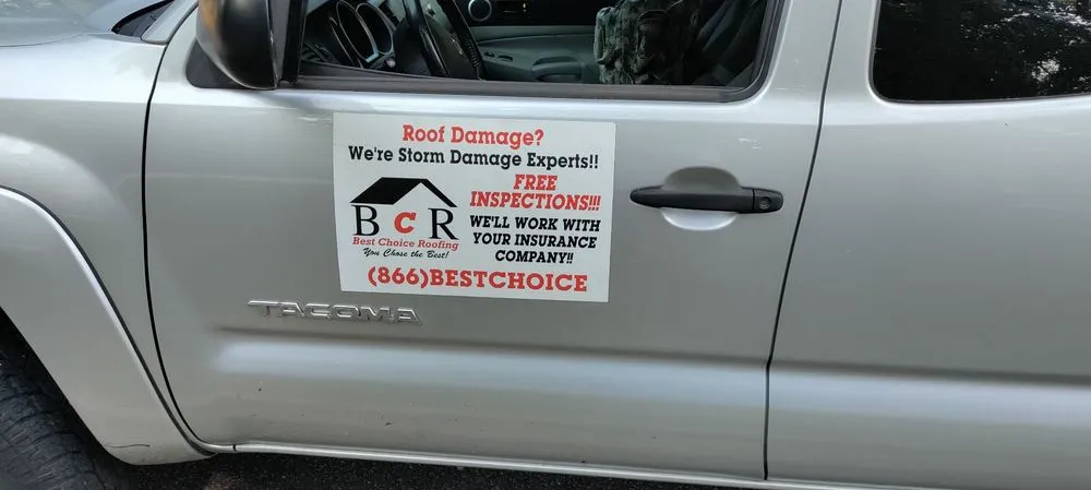 Slide of Best Choice Roofing