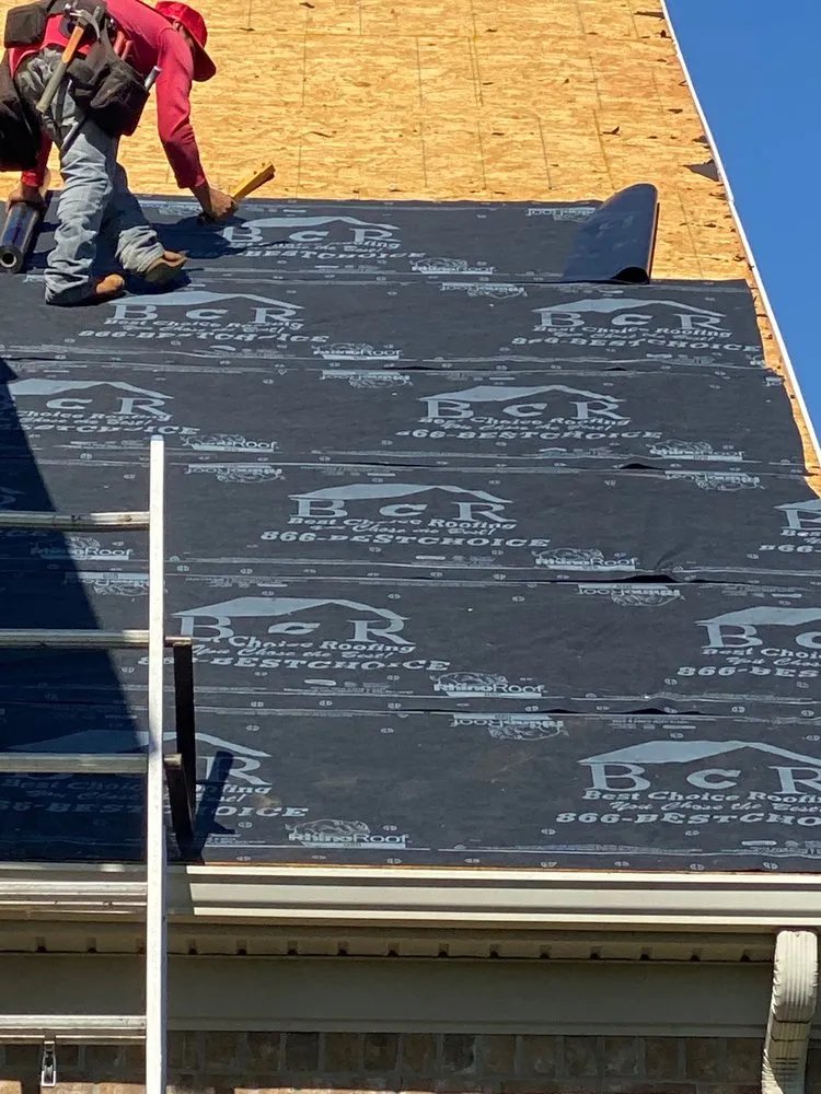 Slide of Best Choice Roofing