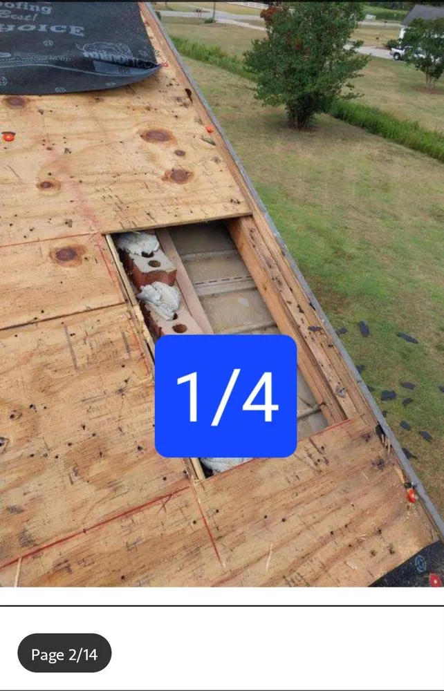 Slide of Best Choice Roofing