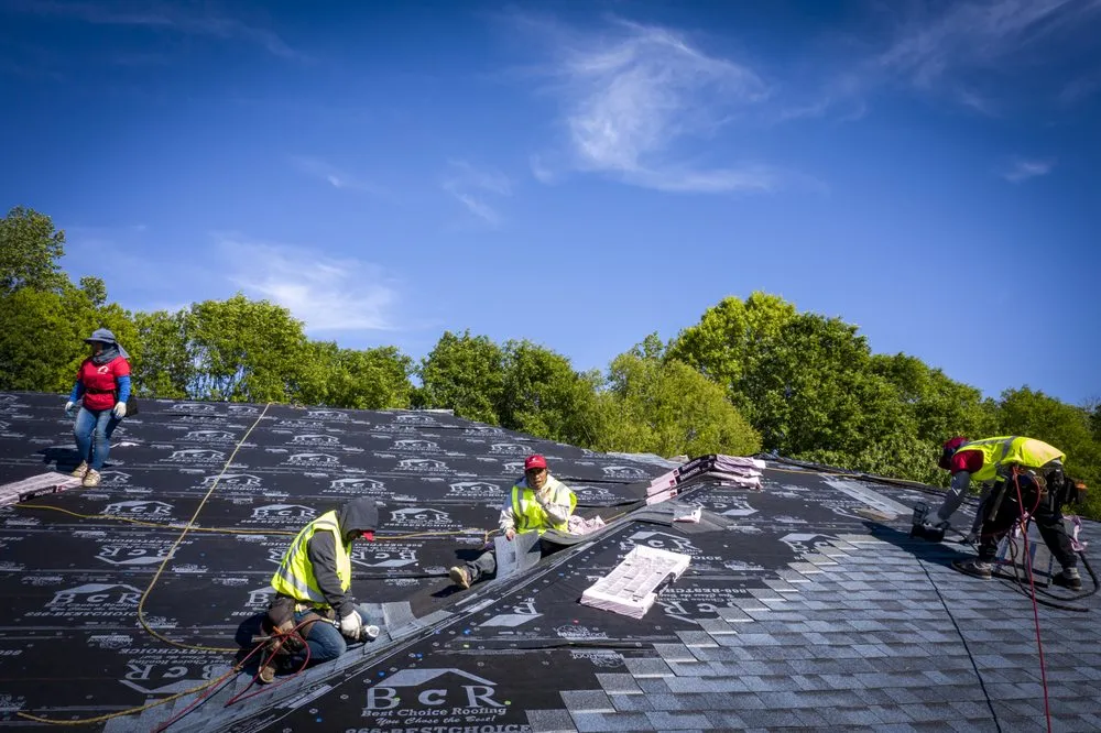 Slide of Best Choice Roofing