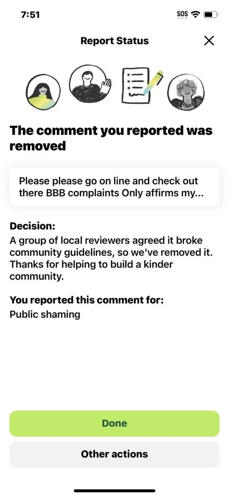 Slide of Best Choice Roofing inspector - Hendersonville