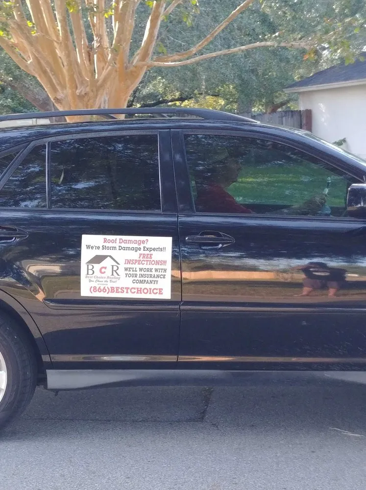 Slide of Best Choice Roofing