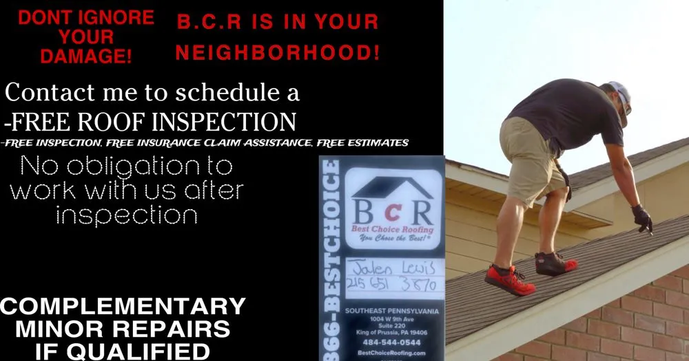 Slide of Best Choice Roofing