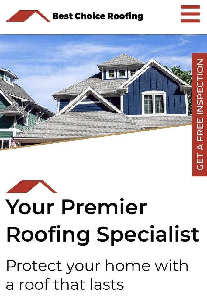 Slide of Best Choice Roofing