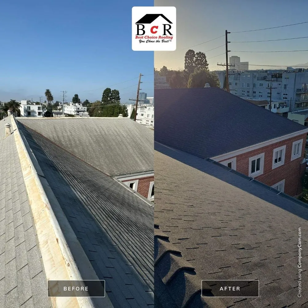 Slide of Best Choice Roofing Los Angeles