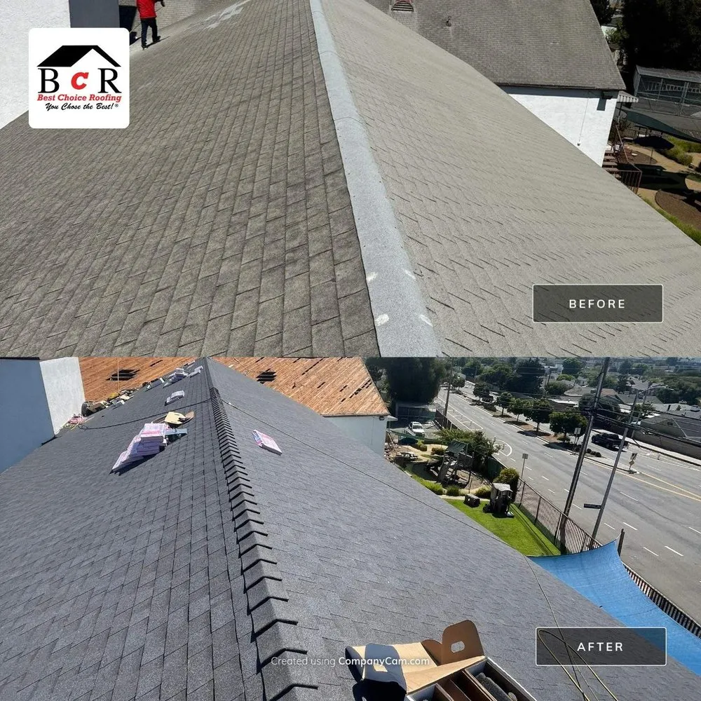 Slide of Best Choice Roofing Los Angeles