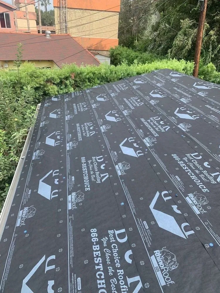 Slide of Best Choice Roofing Los Angeles