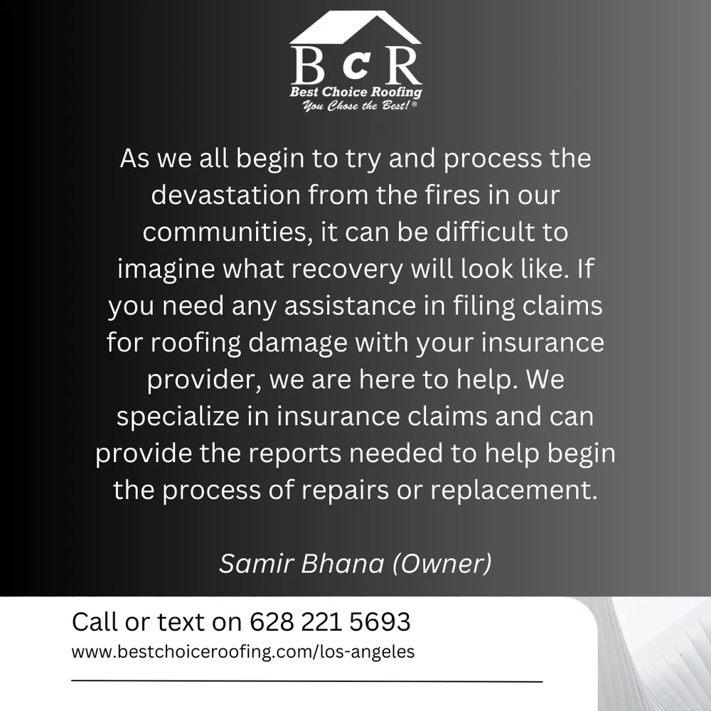 Slide of Best Choice Roofing Los Angeles