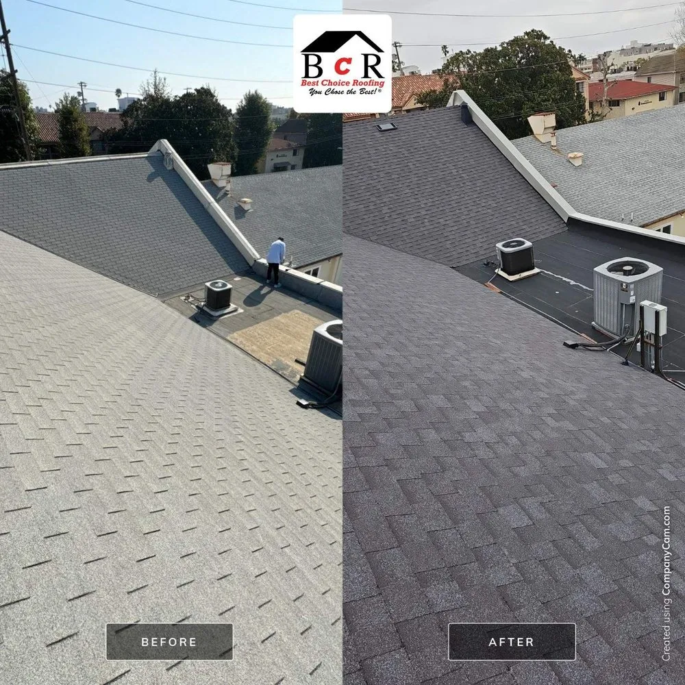 Slide of Best Choice Roofing Los Angeles