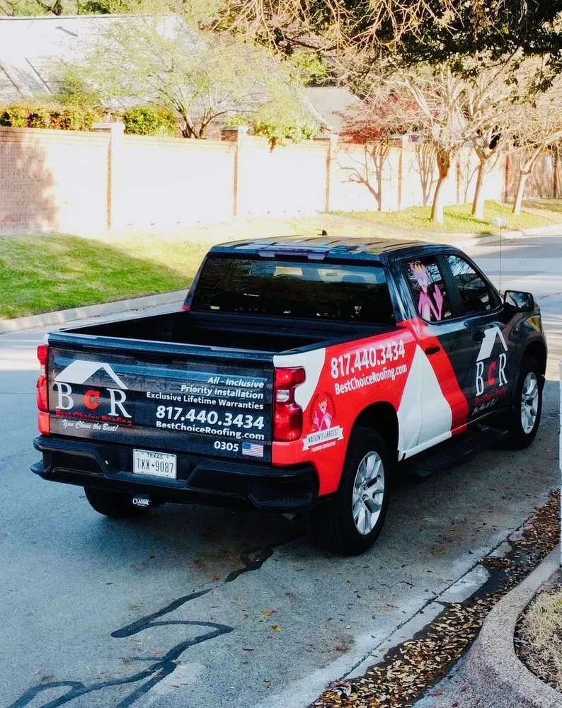 Slide of Best Choice Roofing