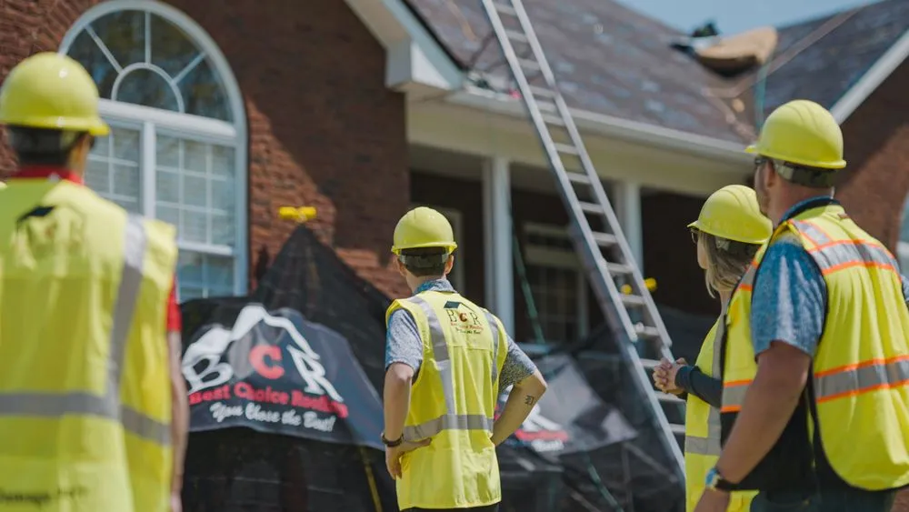 Slide of Best Choice Roofing