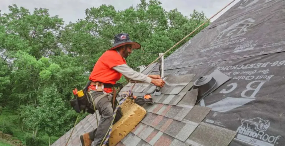 Slide of Best Choice Roofing