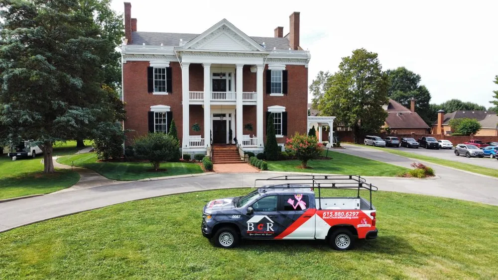 Slide of Best Choice Roofing