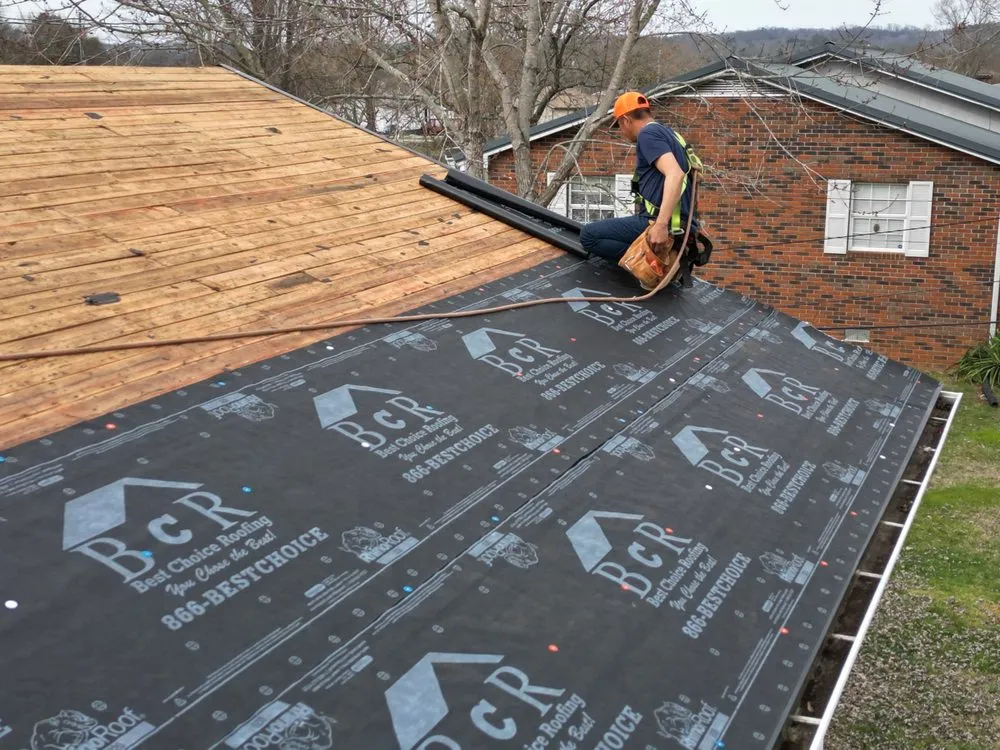 Slide of Best Choice Roofing