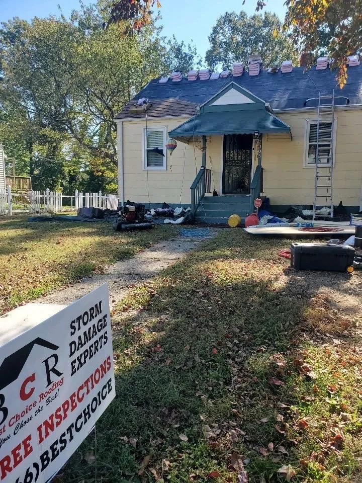 Slide of Best Choice Roofing