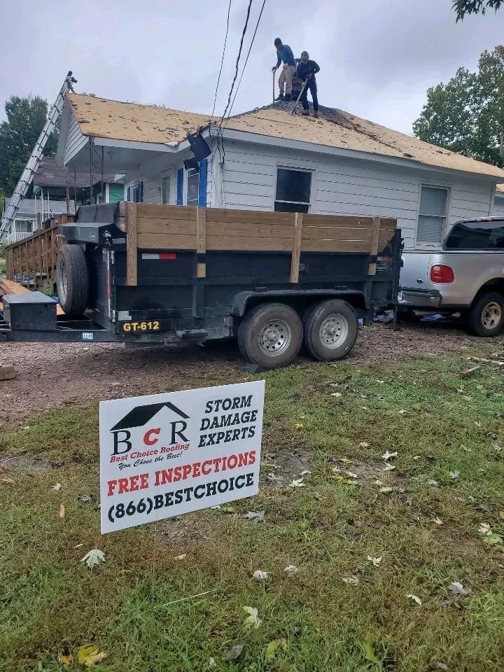 Slide of Best Choice Roofing