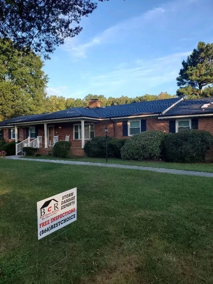 Slide of Best Choice Roofing