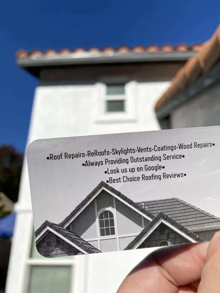 Slide of Best Choice Roofing