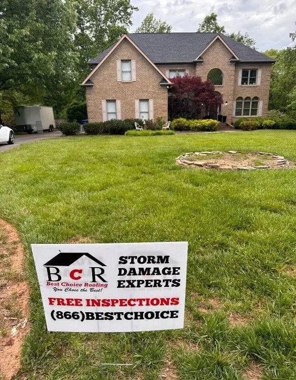 Slide of Best Choice Roofing